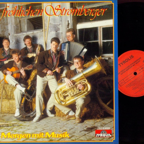 LP--Die Fröhlichen Stromberger – Guten Morgen Mit Musik - NM