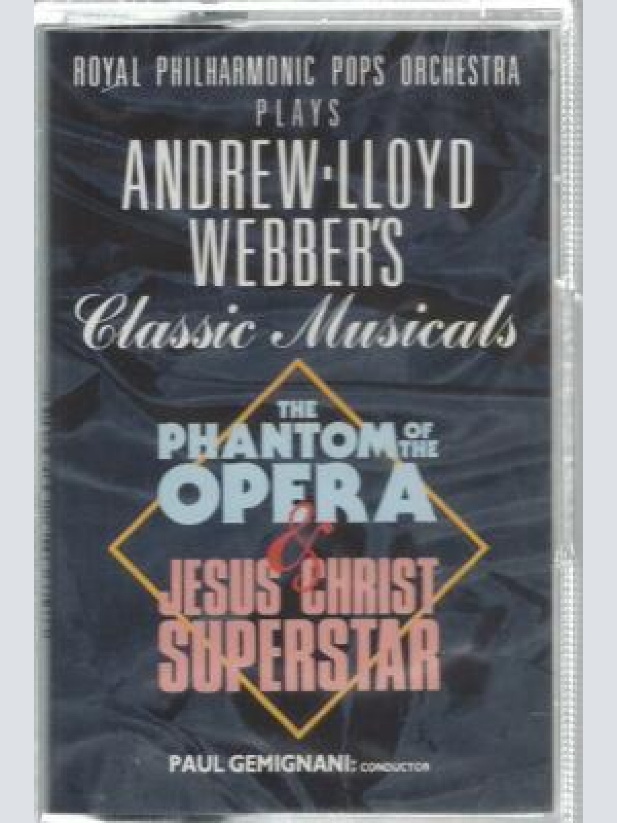 MC-Andrew Lloyd Webbers--Phantom of the opera & Jesus Christ Superstar