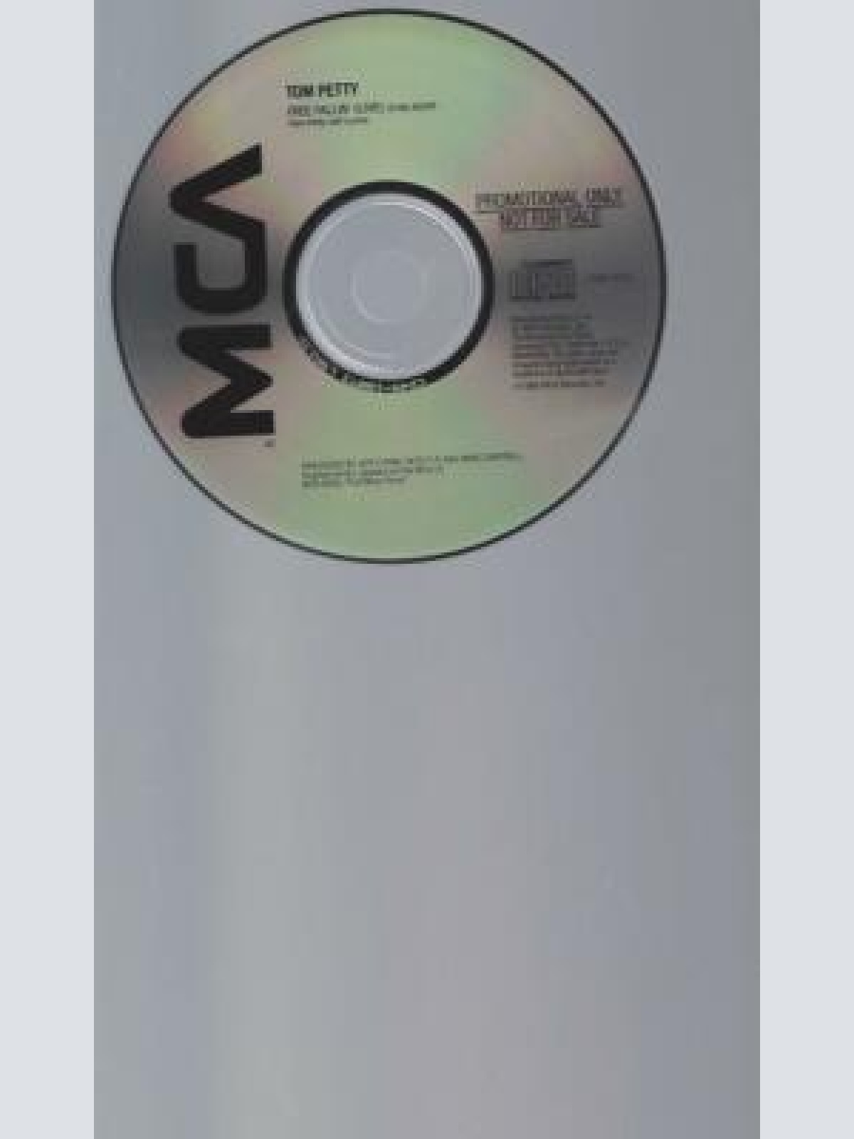 CD -Tom Petty Free Fallin / Promo