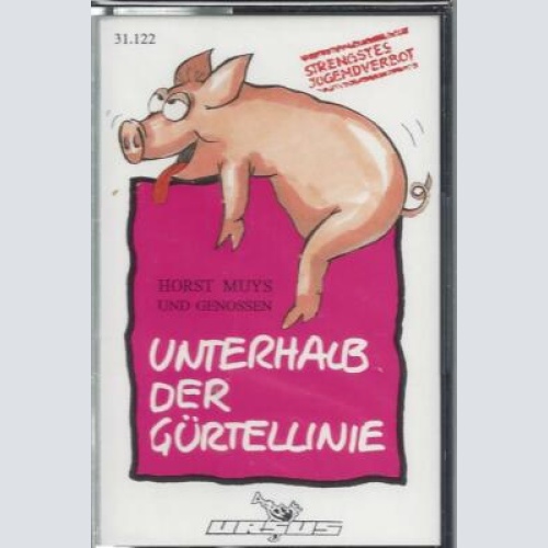 MC-Horst Muys--Unterhalb der Gürtellinie