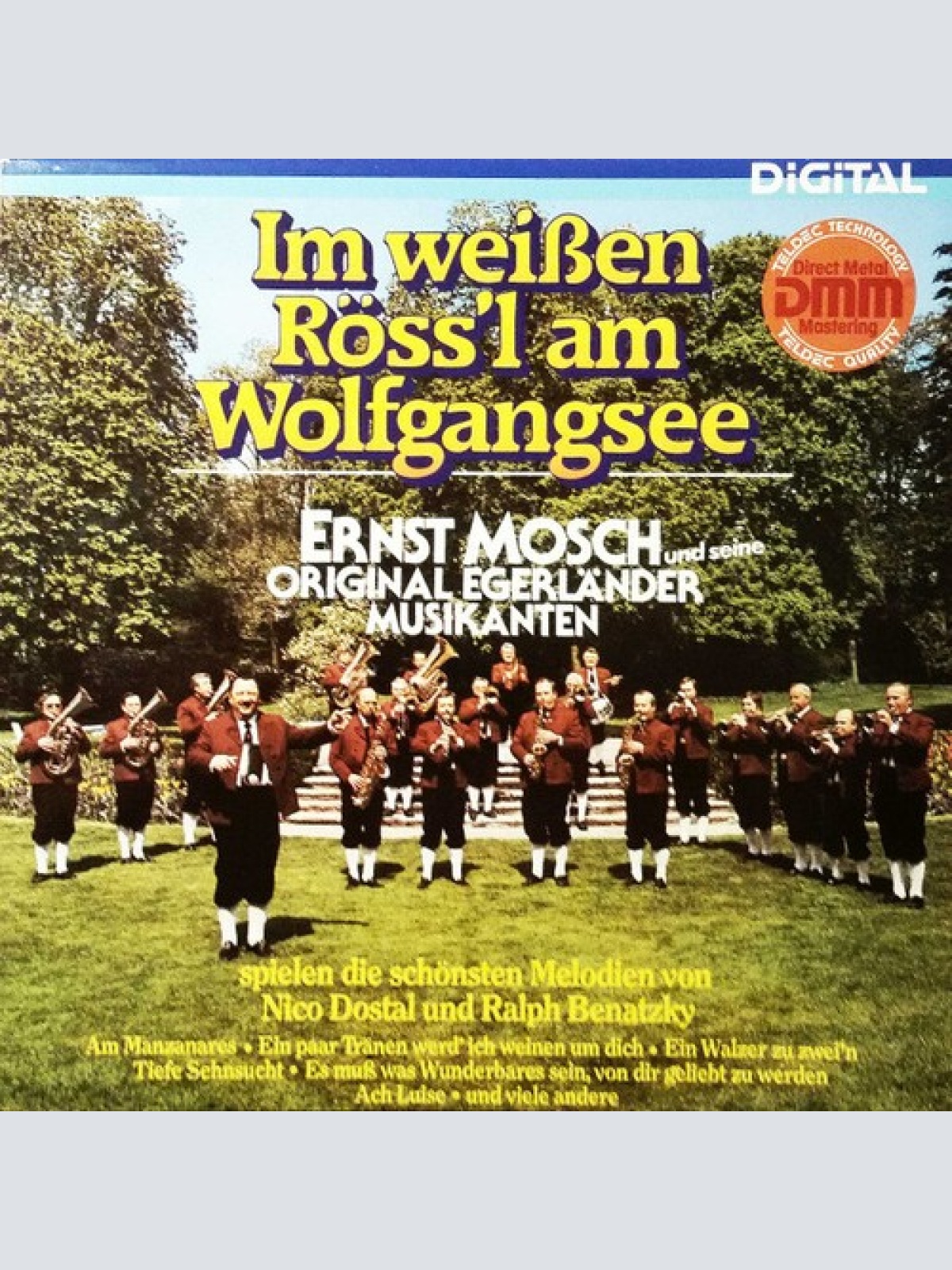 LP, Club Ernst Mosch Und Seine Original Egerländer Musikanten - Im Weißen Rös...