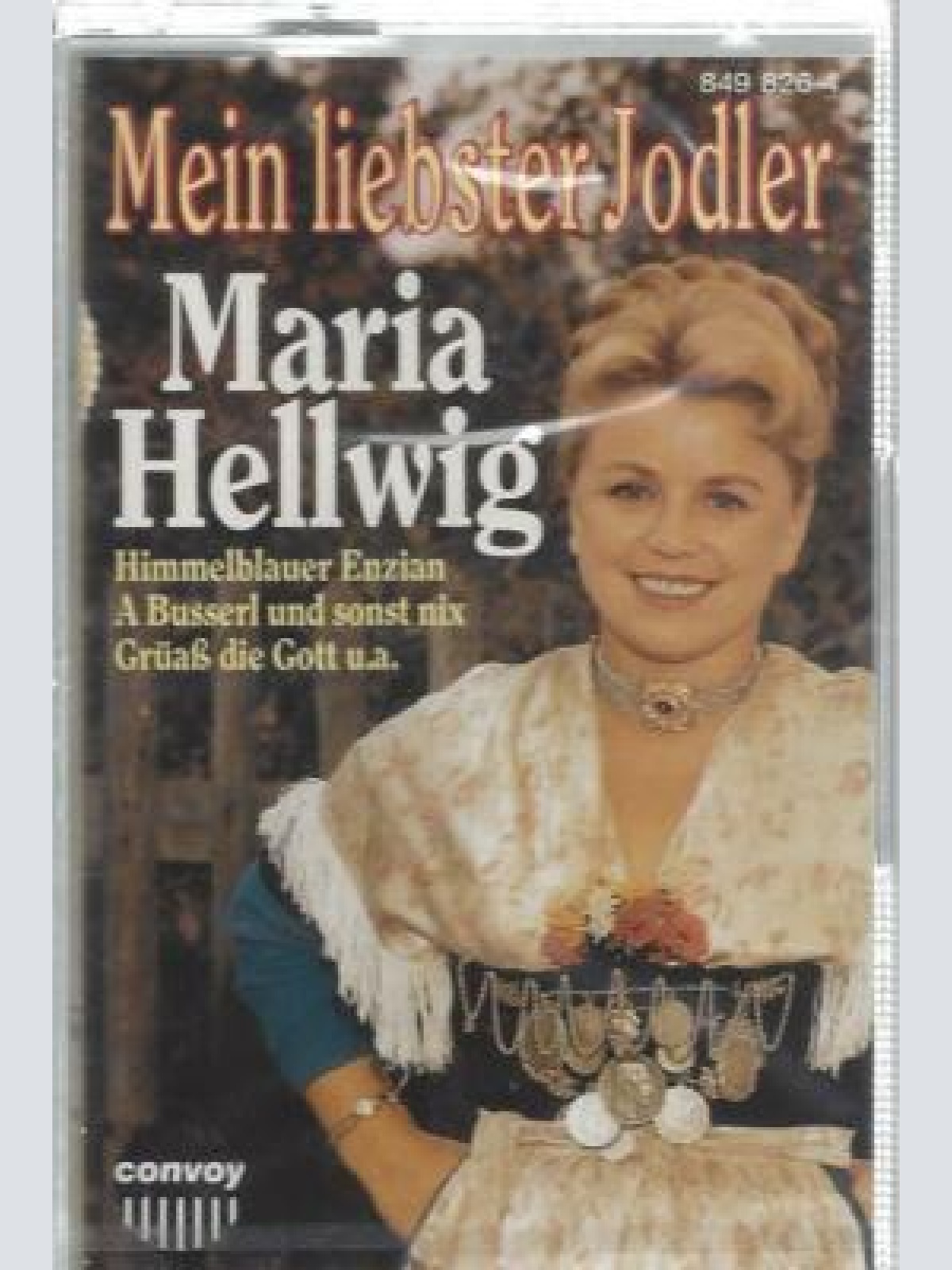 MC-Maria Hellwig--Mein liebster Jodler