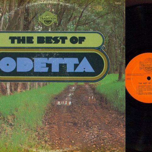 LP--Odetta – The Best Of Odetta // S2052 //