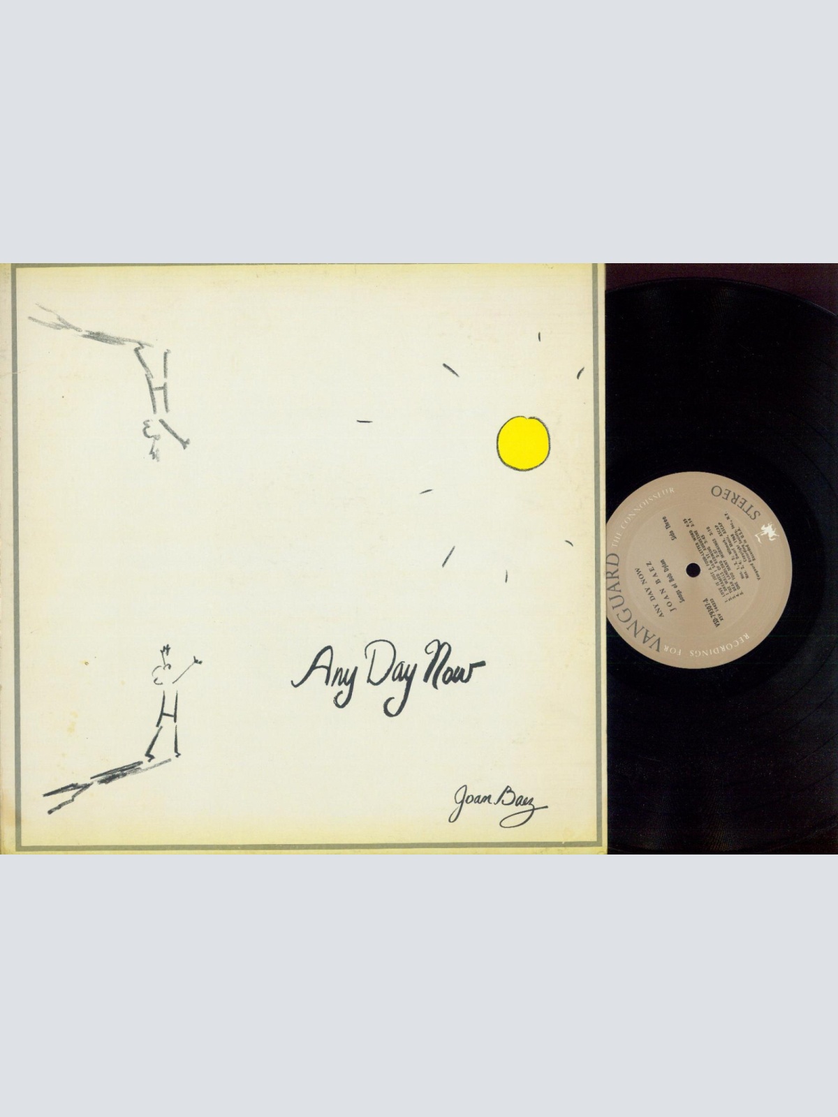 DLP--Joan Baez – Any Day Now // US LP // VS79307