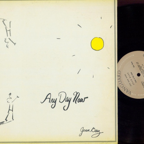 DLP--Joan Baez – Any Day Now // US LP // VS79307
