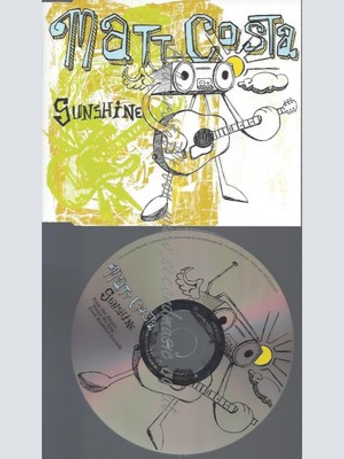 PROMO CD--MATT COSTA --SUNSHINE--1TR