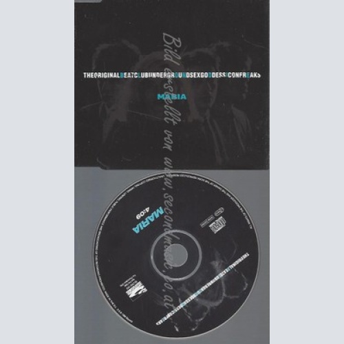 PROMO CD--BLONDIE --MARIA--THE ORIGINAL BEAT CLUB UNDERGROUND SEXGODDESS ICONFRE