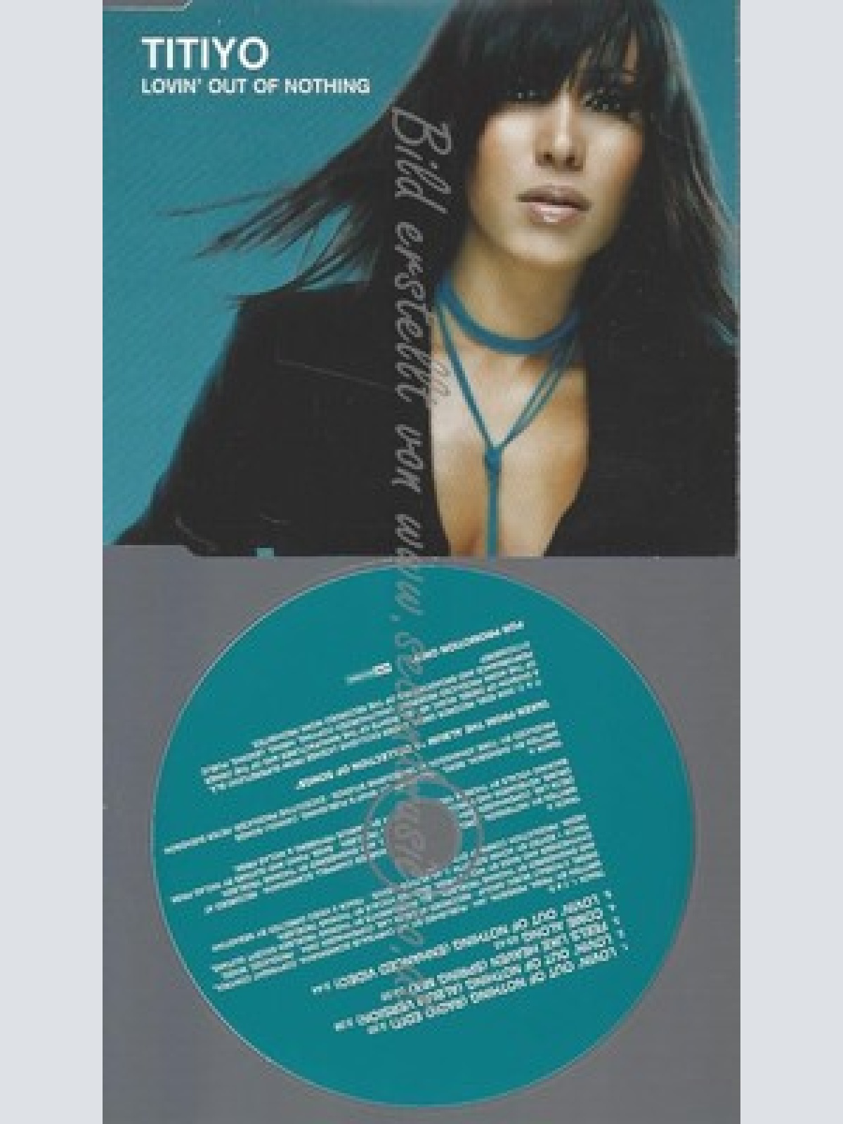PROMO CD--TITIYO --LOVIN OUT OF NOTHING 5TR