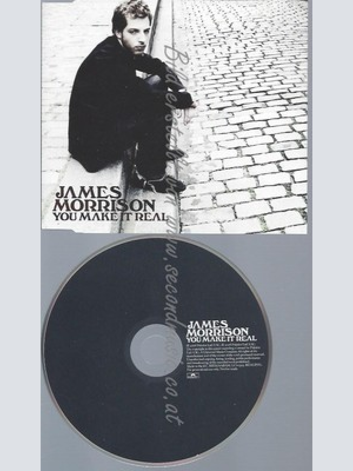 PROMO CD--JAMES MORRISON --YOU MAKE IT REAL --1TR