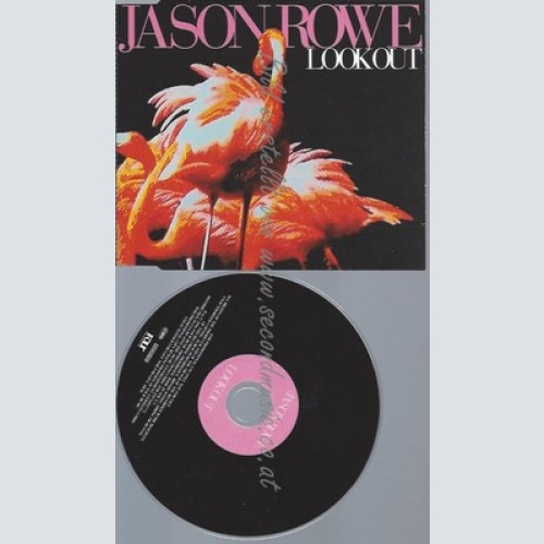 PROMO CD--JASON ROWLE --LOOK OUT --