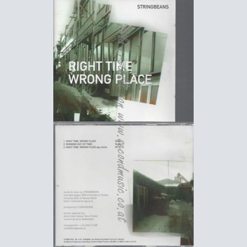 CD--STRINGBEANS--WRONG PLACE--3TR