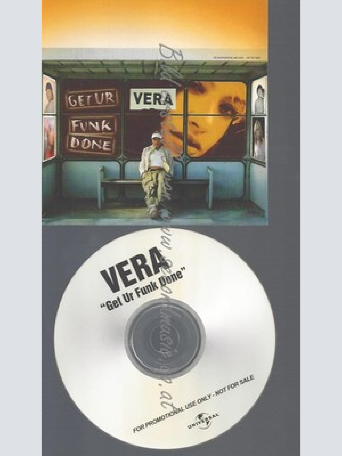 PROMO CD--VERA --GET UR FUNK DONE--13 TR
