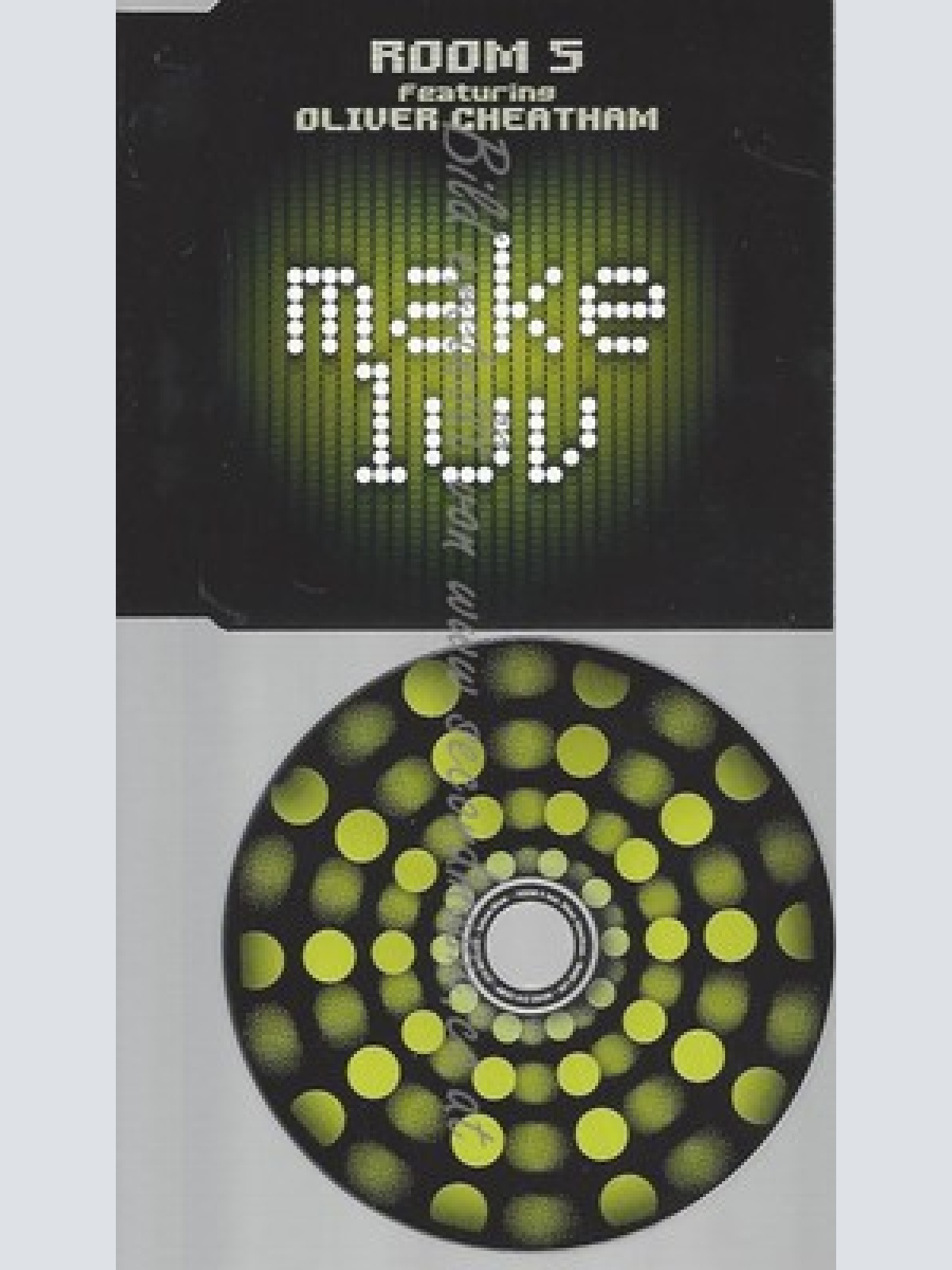 PROMO CD--ROOM 5--MAKE LUV