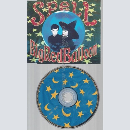 CD--SPELL ---BIG RED BALLROOM -3 TRACKS, 1993-