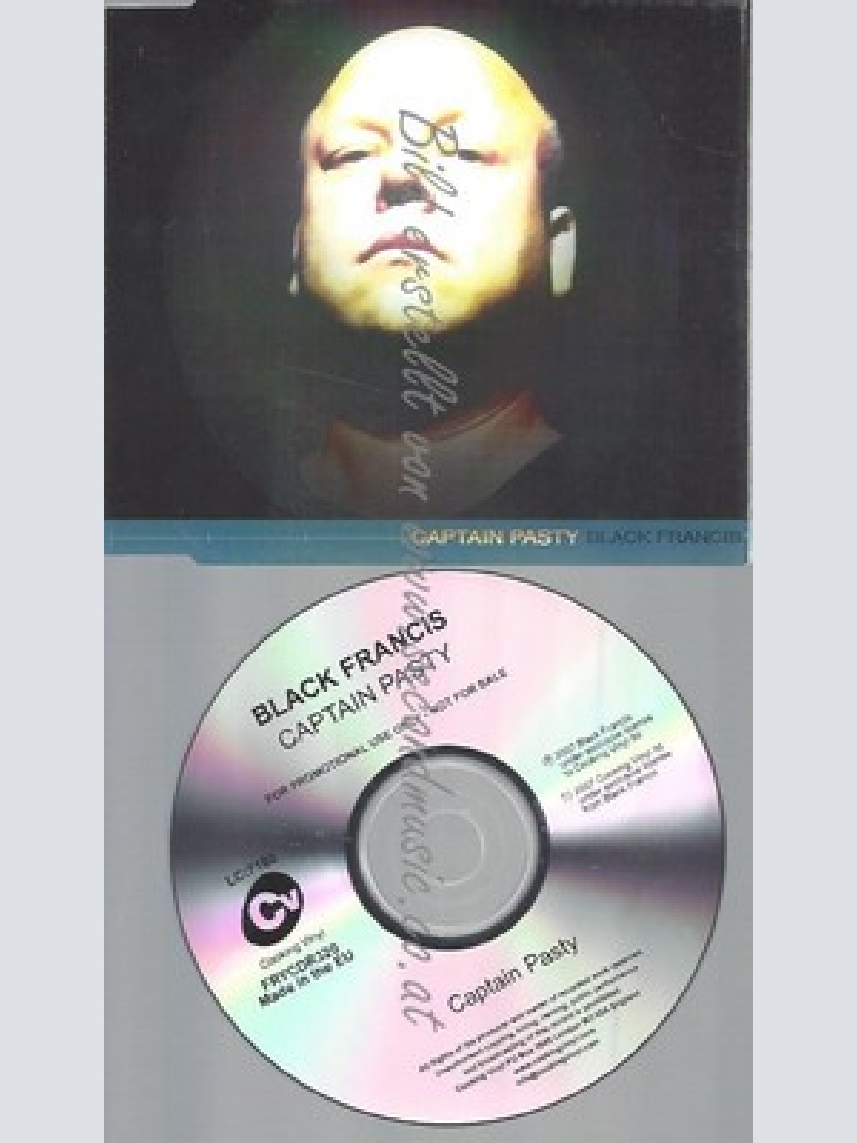 PROMO CD--CAPTAIN PASTY--BLACK FRANCIS--1TR