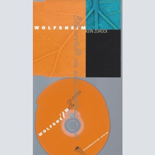 PROMO CD--WOLFSHEIM --KEIN ZURÜCK --3TR