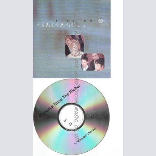 PROMO CD--SIXPENCE --KISS ME --