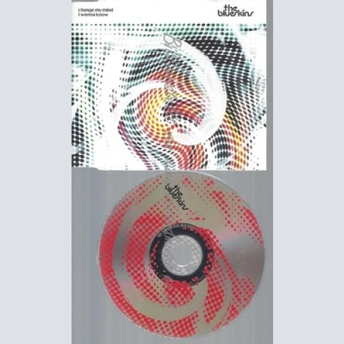 CD--THE BLUESKINS--CHANGE MY MIND----