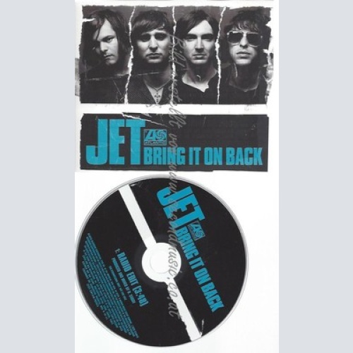 PROMO CD--JET --BRING IT ON BACK --1TR