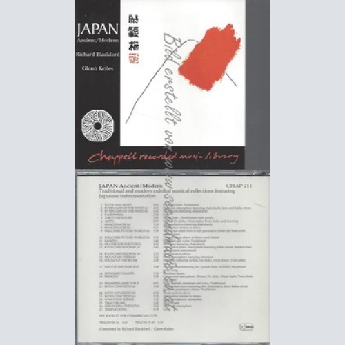 CD--JAPAN ANCIENT -- MODERN --CHAP  211