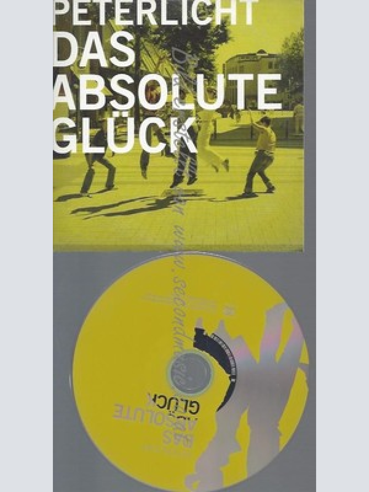 PROMO CD--PETERLICHT--DAS ABSOLUTE GLÜCK--1TR