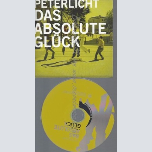 PROMO CD--PETERLICHT--DAS ABSOLUTE GLÜCK--1TR