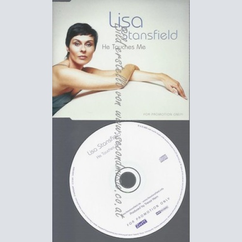 PROMO CD--LISA STANSFIELD --HE TOUCHES ME --2TR