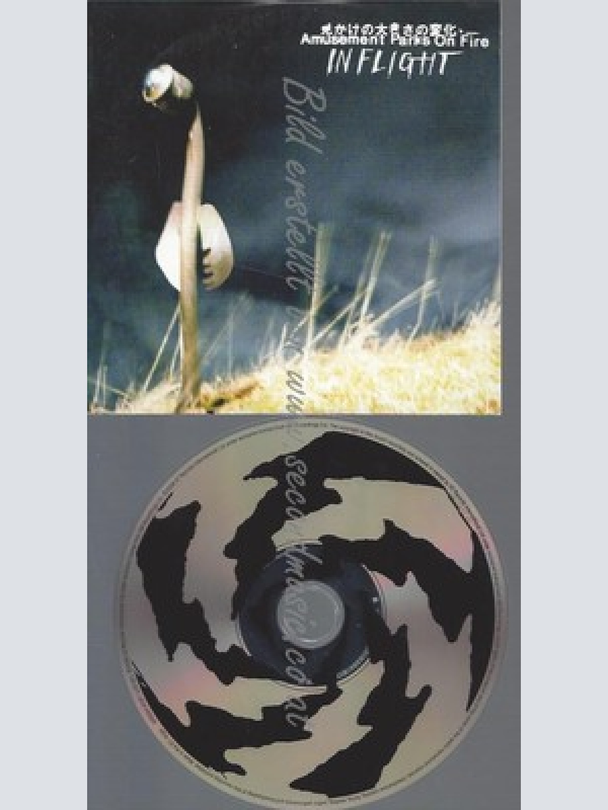 PROMO CD--INFLIGHT--AMUSEMENT PARKS ON FIRE--2TR