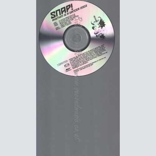 CD--SNAP--RHYTHM IS A DANCER 2003