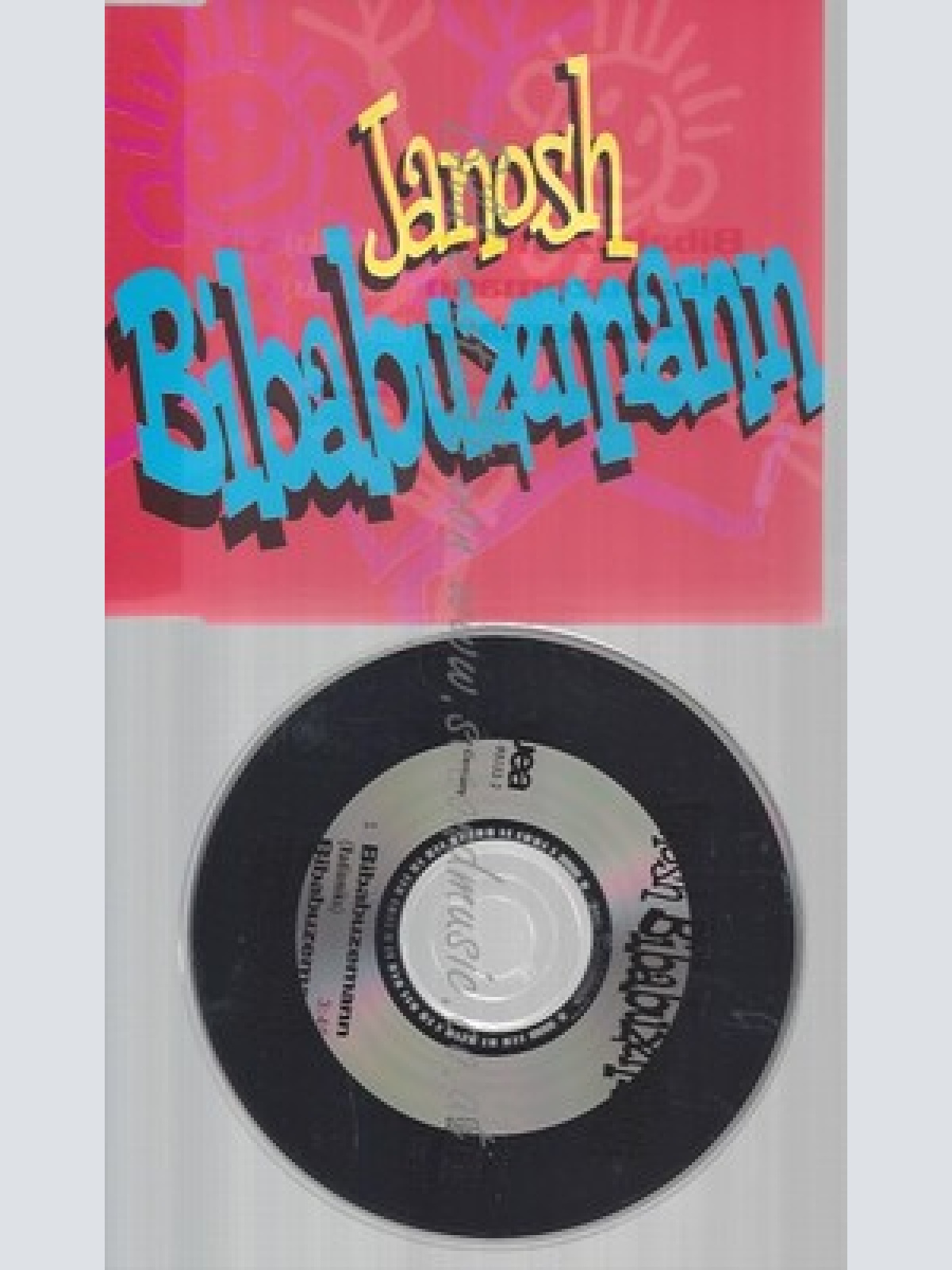 CD--JANOSH -- --- BIBABUZEMANN