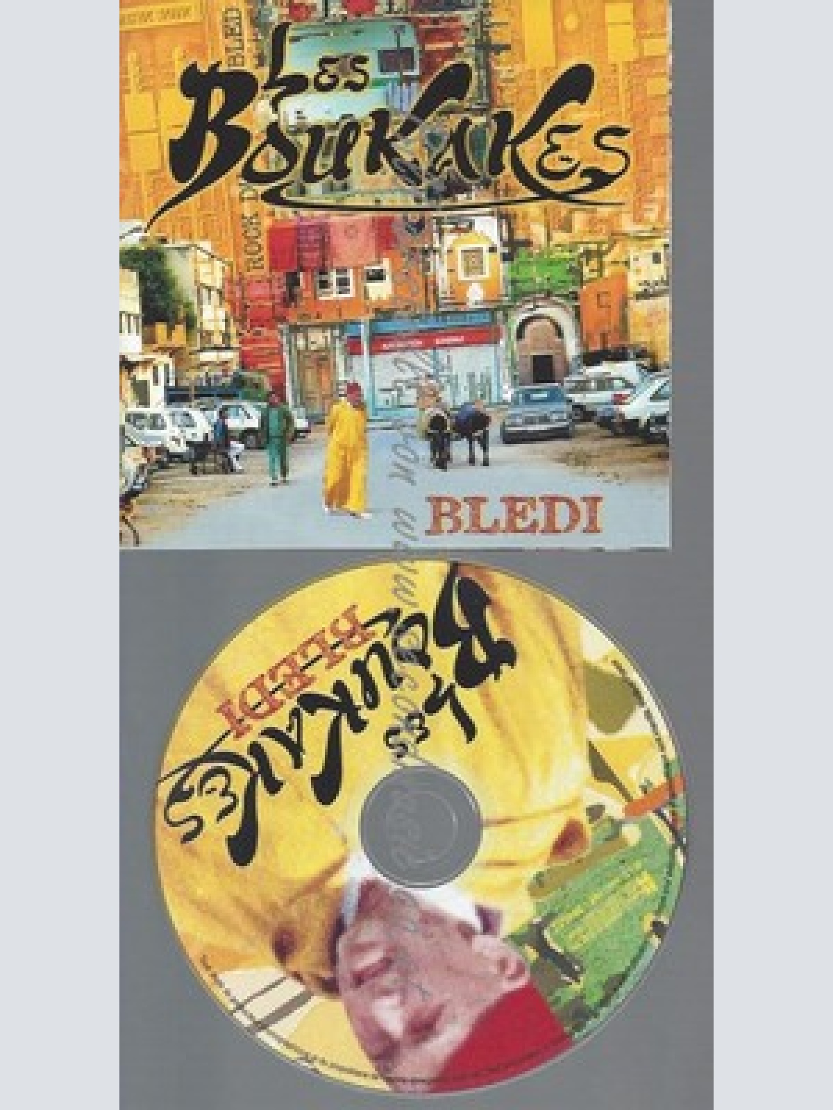 PROMO CD-LES BOUKAKES--BLEDI--11TR
