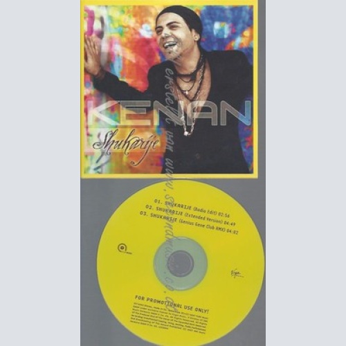 PROMO CD--KENAN--SHUKARIJE--3TR