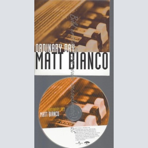 PROMO CD--MATT BIANCO--ORDINARY DAY--2TR