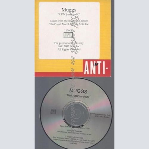 PROMO CD--MUGGS--RAIN--