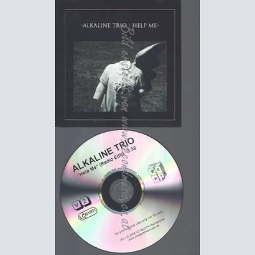 PROMO CD--ALKALINE TRIO--HELP ME --1TR