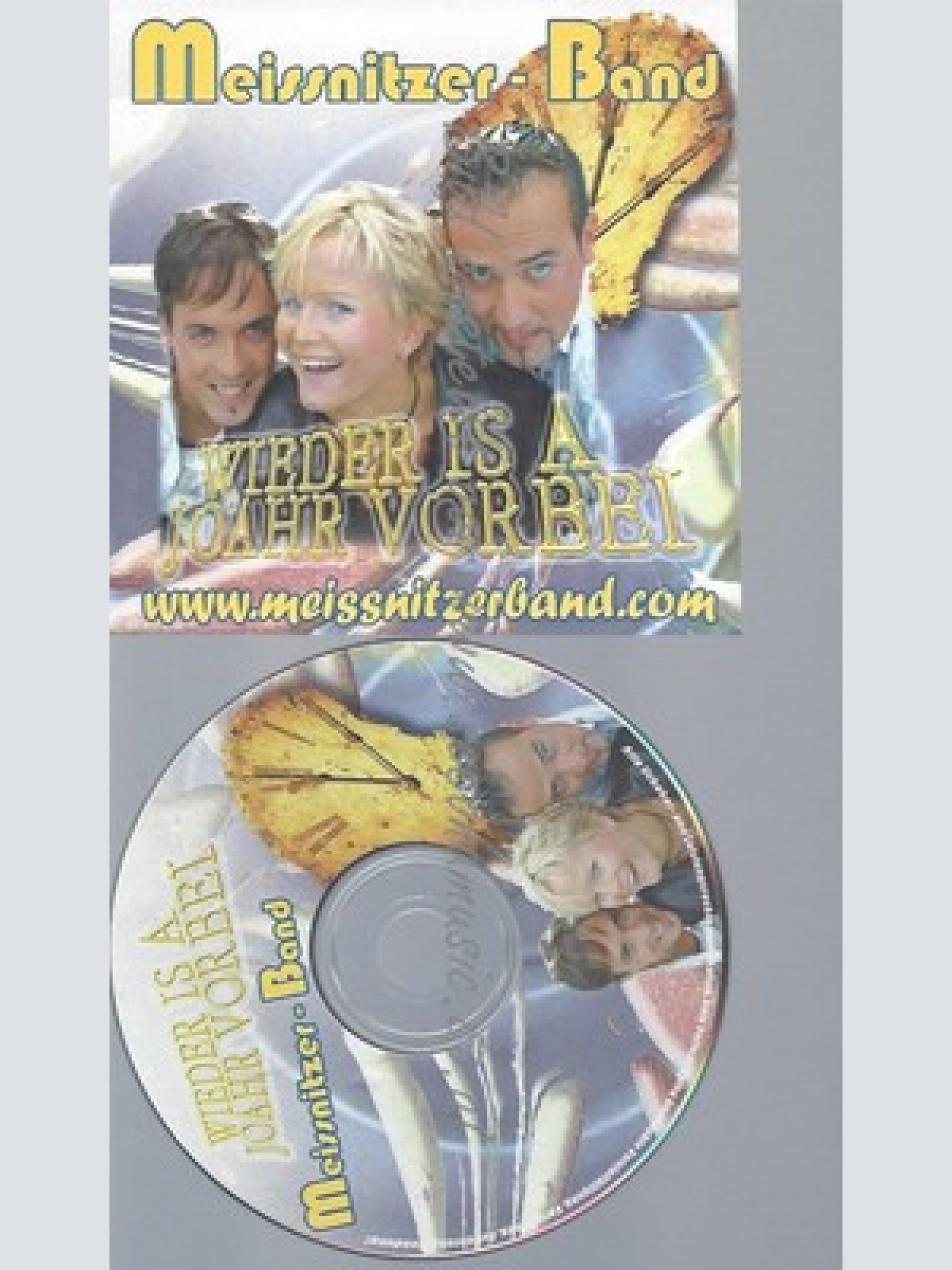 PROMO CD--MEISSNITZER BAND --WIEDER IS A JOAHR VORBEI --