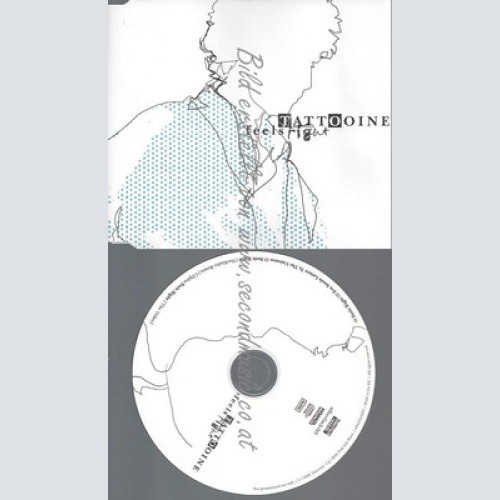 PROMO CD--TATTOOINE--FEELS ALRIGHT  4TR