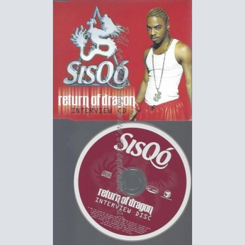 PROMO CD--SISQO --RETUTN OF DRAGON--INTERVIEW CD--