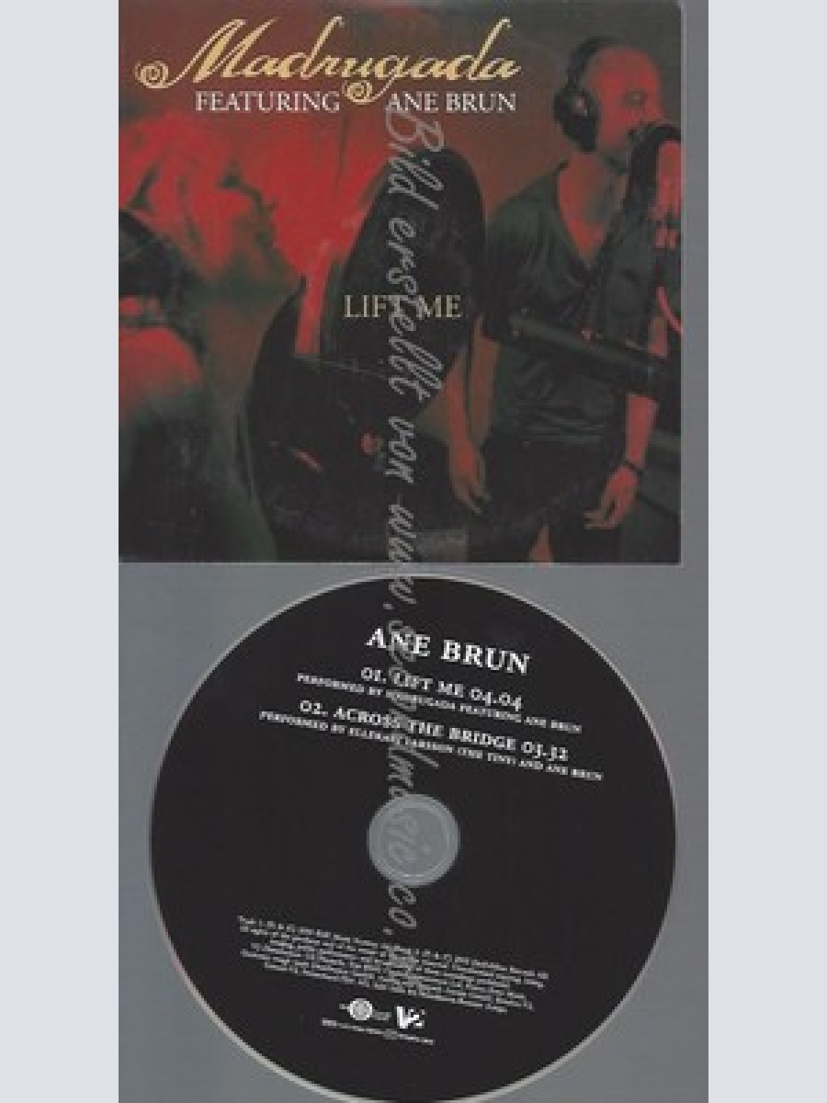 PROMO CD--MADRUGUADA--LIFT ME--2TR