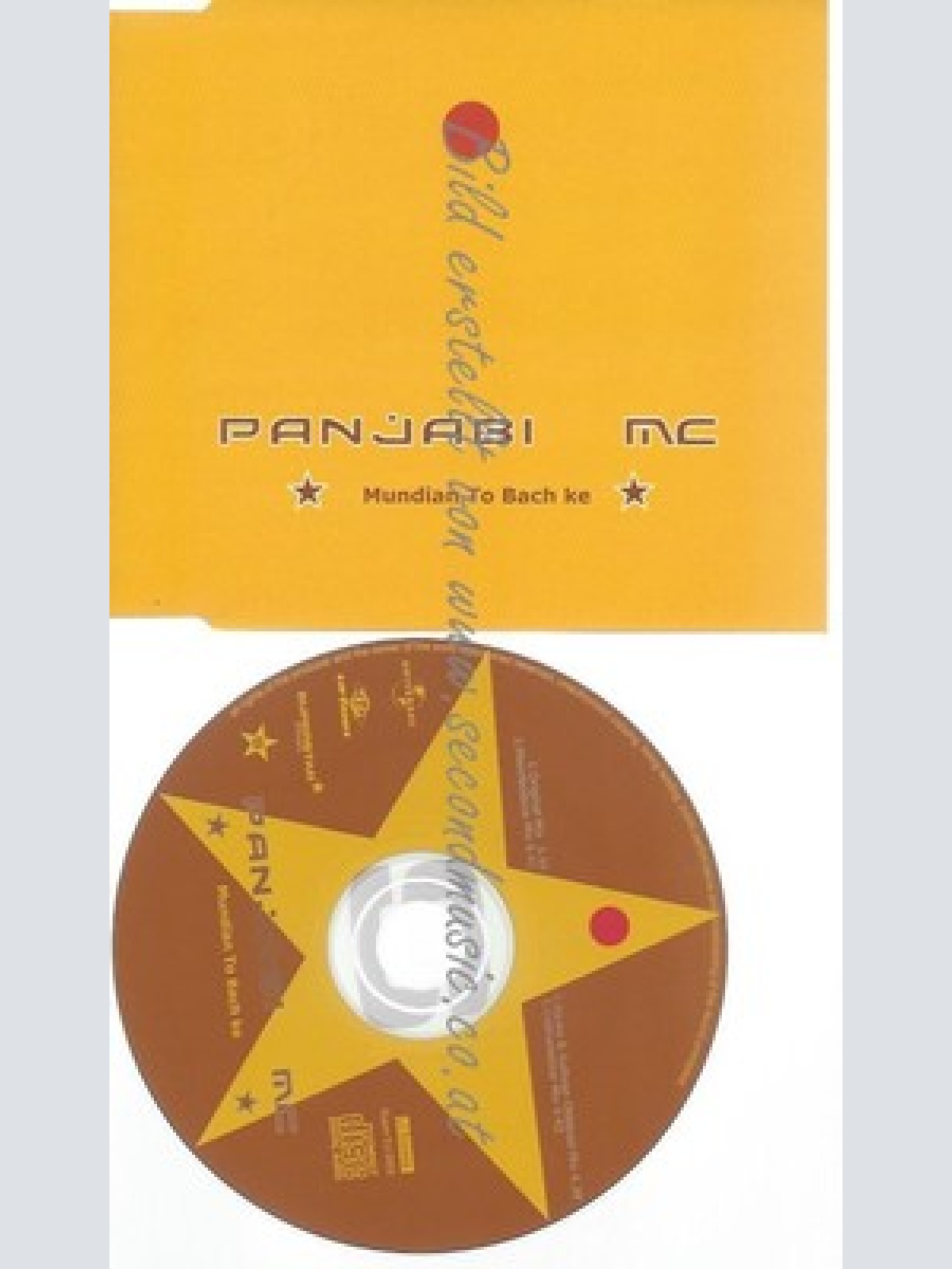 PROMO CD--PANJABI MC-- MUNDIAN TO BACH KE -- 4TR