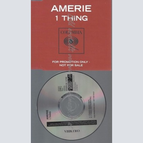 PROMO CD--AMERIE -- 1 THING -- 2TR