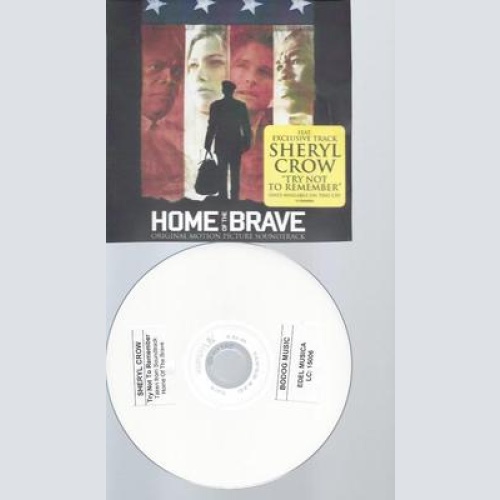 PROMO CD--SHERYL CROW--TRY NOT TO REMEMBER--