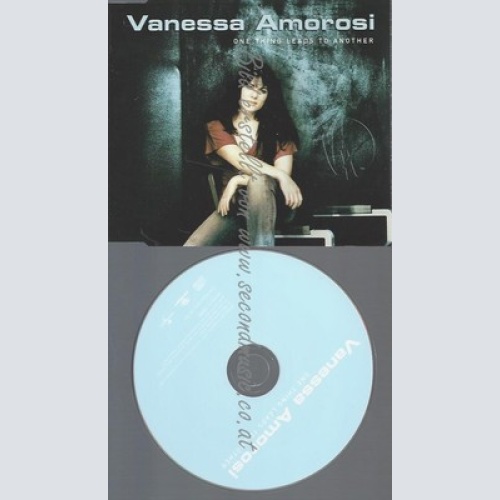 PROMO CD--VANESSA AMOROSI --ONE THING LEADS TO ANOTHER--1 TR