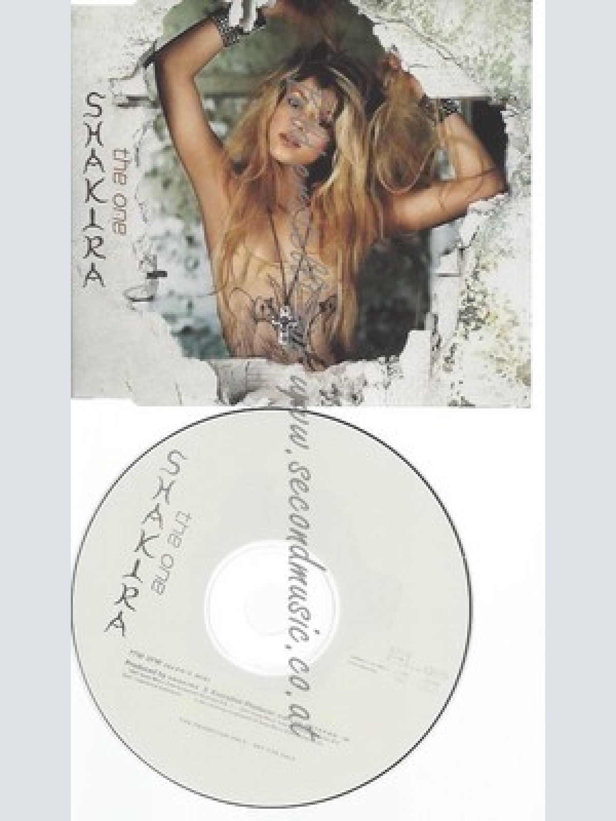 PROMO CD--SHAKIRA --THE ONE -- 1TR