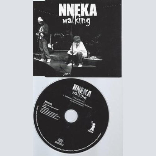 PROMO CD--NNEKA--WALKING--1 TR