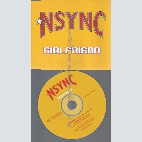 PROMO CD--NSYNC --GIRLFRIEND-- 2TR