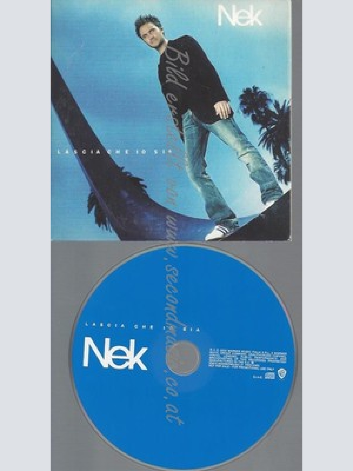 PROMO CD--NEK--LASCIA CHE IO SIA--1TR