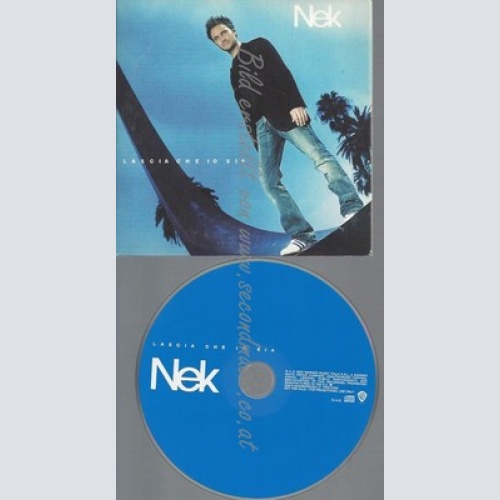 PROMO CD--NEK--LASCIA CHE IO SIA--1TR