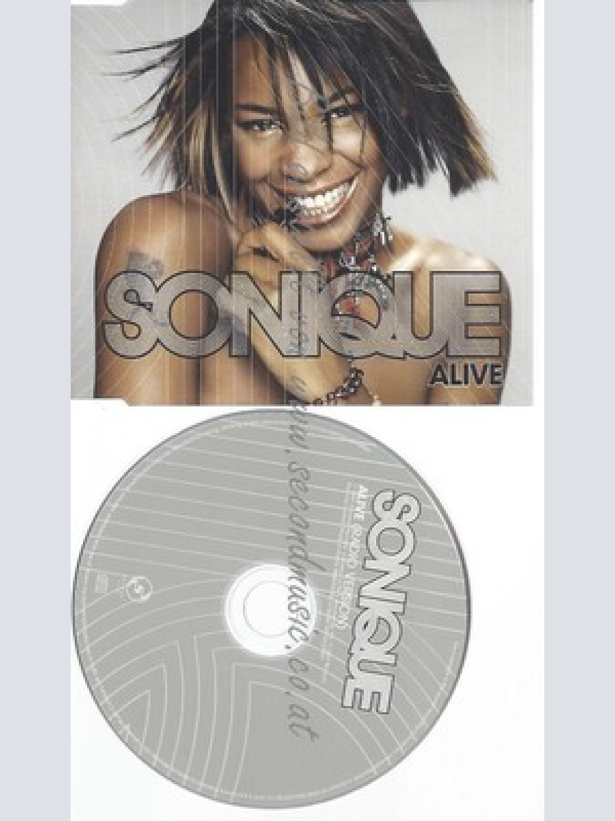 PROMO CD--SONIQUE --ALIVE --1TR