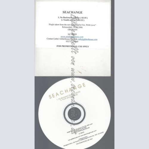 PROMO CD--SEACHANGE--NO BACKWARD GLANCES--2TR